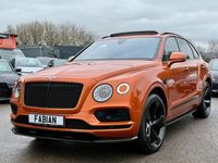 Used Bentley Bentayga 608 HP (447 kW) 2018 Orange SUV