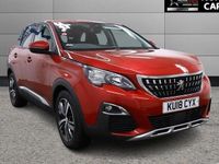 Used Peugeot 3008 Allure 2018 Red SUV