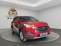 Used Hyundai Tucson SE 177 HP (130 kW) 2016 Red SUV