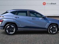 Used Hyundai Kona Advanced 114 kW (156 HP) 2024 Blue SUV