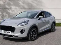 Used Ford Puma Titanium 123 HP (90 kW) 2022 Silver SUV