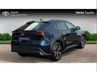 Used Toyota bZ4X PURE 150 kW (204 HP) 2025 Blue SUV