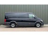Used VW Crafter Startline 102 HP (75 kW) 2023 Black Van