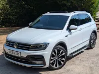 Used VW Tiguan R-line 2018 White SUV