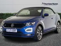 Used VW T-Roc R-line 150 HP (110 kW) 2022 Blue SUV