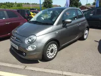 Used Fiat 500 Lounge 70 HP (51 kW) 2020 Grey Hatchback