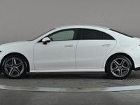 Used Mercedes CLA250e AMG Line Premium 218 HP (160 kW) 2021 White Sedan