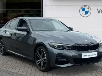 Used BMW 330e M Sport 292 HP (214 kW) 2021 Grey Sedan