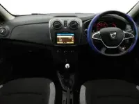 Used Dacia Sandero Comfort 90 HP (66 kW) 2021 Blue Hatchback