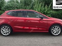 Used Seat Ibiza FR 110 HP (80 kW) 2023 Red Hatchback
