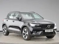 New Volvo XC40 Plus 2025 Black SUV