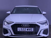 Used Audi A3 Sportback S-Line 2022 White Hatchback