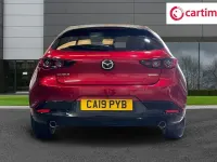 Usado Mazda 3 Inclusive 122 HP (89 kW) 2019 Vermelho Citadino
