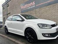Used VW Polo Match 60 HP (44 kW) 2012 White Hatchback