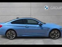Used BMW M4 Shadowline 431 HP (317 kW) 2019 Yas marina blue Coupe