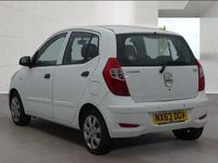 Used Hyundai i10 Classic 2013 White Hatchback