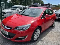 Used Vauxhall Astra Elite 2013 Red Hatchback