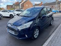 Used Ford B-MAX Zetec 90 HP (66 kW) 2013 Blue MPV