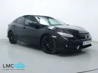 Used Honda Civic Sport 182 HP (133 kW) 2020 Black Hatchback