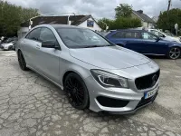 Begagnad Mercedes CLA180 AMG 122 HK (89 kW) 2013 Silver Sedan