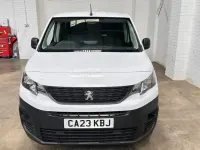 Used Peugeot Partner Premium 100 HP (73 kW) 2023 White MPV