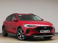 Used Ford Focus Active X 125 HP (91 kW) 2023 Red Hatchback