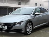 Used VW Arteon Elegance 150 HP (110 kW) 2018 Silver Hatchback