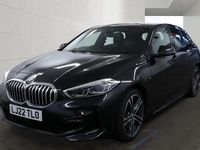 Used BMW 118 M Sport 136 HP (100 kW) 2022 Black Hatchback