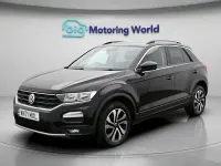 Used VW T-Roc Active 150 HP (110 kW) 2021 Black SUV