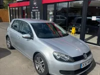 Used VW Golf VI 78 HP (57 kW) 2011 Silver Hatchback