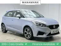 Used MG MG3 Exclusive 106 HP (77 kW) 2022 Silver Hatchback