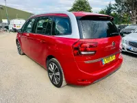 Used Citroën Grand C4 Picasso Feel 120 HP (88 kW) 2016 Red MPV