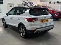Used Seat Arona Xperience Lux 110 HP (80 kW) 2023 White SUV