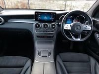 Used Mercedes GLC220 AMG line 194 HP (142 kW) 2019 White SUV