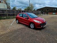 Used Peugeot 308 CC 2009 Red Cabriolet