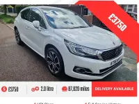 Used DS Automobiles DS4 Prestige 150 HP (110 kW) 2016 Hatchback