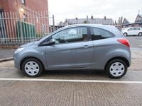 Used Ford Ka 69 HP (50 kW) 2013 Silver Hatchback