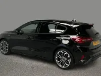 Used Ford Focus ST-Line X 125 HP (91 kW) 2023 Black Hatchback