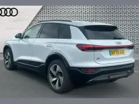 Used Audi Q6 e-tron S-Line 225 kW (306 HP) 2025 White SUV