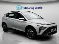 Used Hyundai Bayon SE 100 HP (73 kW) 2022 Grey SUV