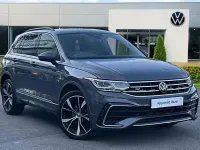 Used VW Tiguan R-line 150 HP (110 kW) 2023 Grey SUV