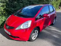 Used Honda Jazz ES 2009 Red Hatchback