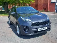 Używany Kia Sportage 136 KM (100 kW) 2016 Srebrny SUV