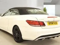 Used Mercedes E250 AMG 2014 White Cabriolet
