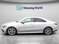 Used Mercedes CLA220 AMG line 190 HP (139 kW) 2021 Silver Sedan