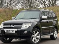 Used Mitsubishi Shogun 197 HP (144 kW) 2010 Black SUV