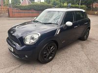 Begagnad Mini Cooper S 2012 Blå Halvkombi