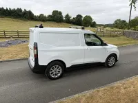 Used Ford Transit Courier Limited 125 HP (91 kW) 2024 White Van