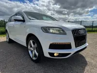 Begagnad Audi Q7 S-Line 2011 Vit SUV