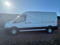 Used Ford Transit Trend 130 HP (95 kW) 2022 White Van